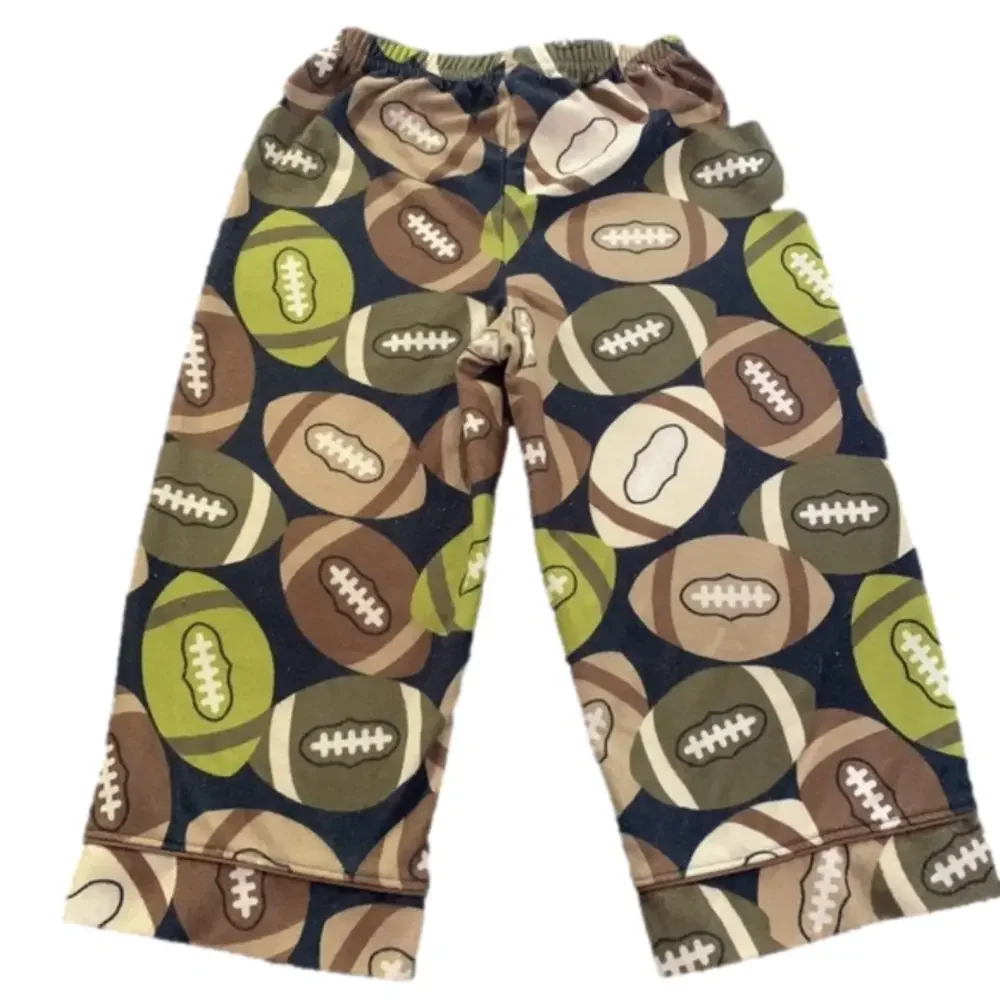 Football Toddler Boys Pajama Pants